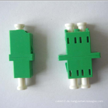 LC / APC-LC / APC Single-Mode Duplex Fiber Optic Adapter